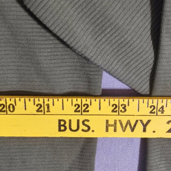 C&C California crew neck sweater men's size XL olive green long sleeve crew neck - Picture 6 of 7